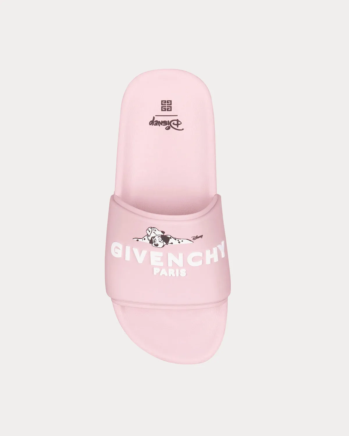 101 Dalmatians Platform Rubber Pink Sandals