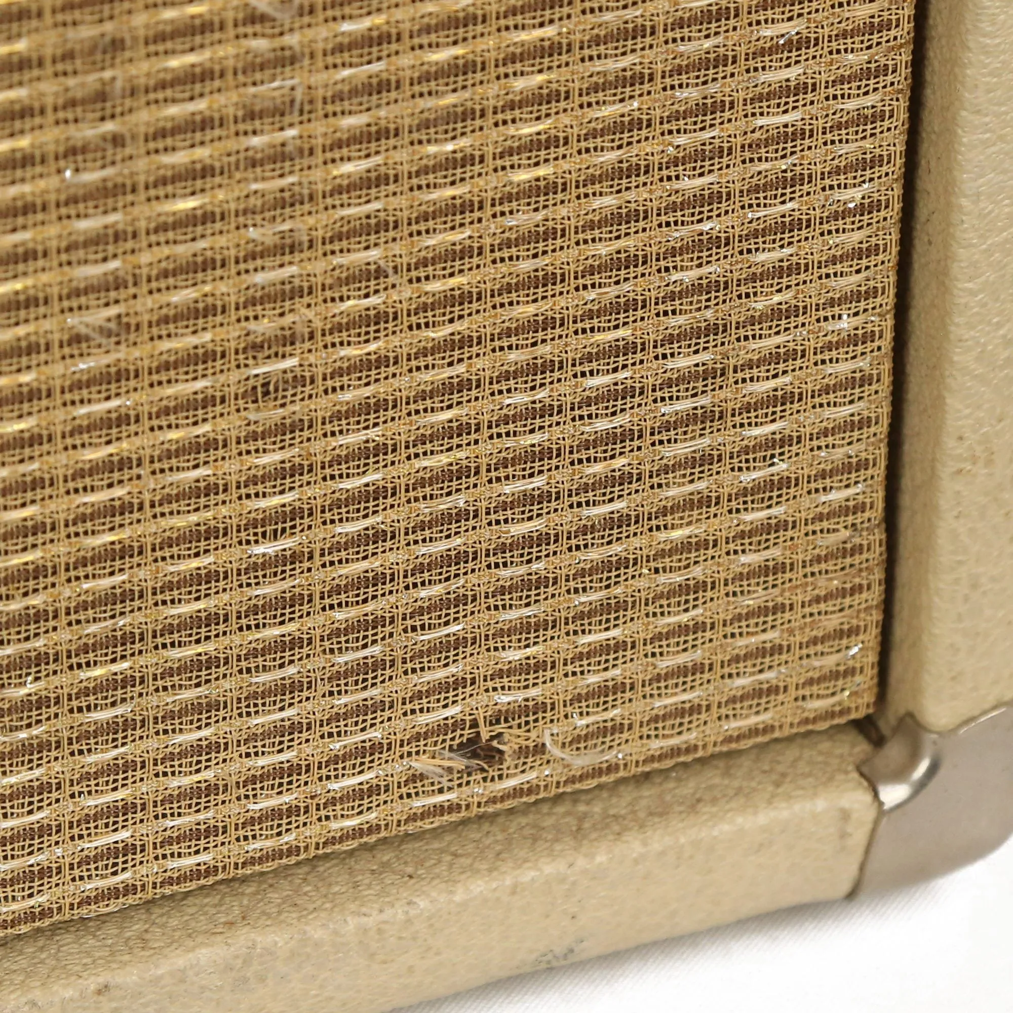 1960s Fender Bassman 2x12 Cabinet Blonde