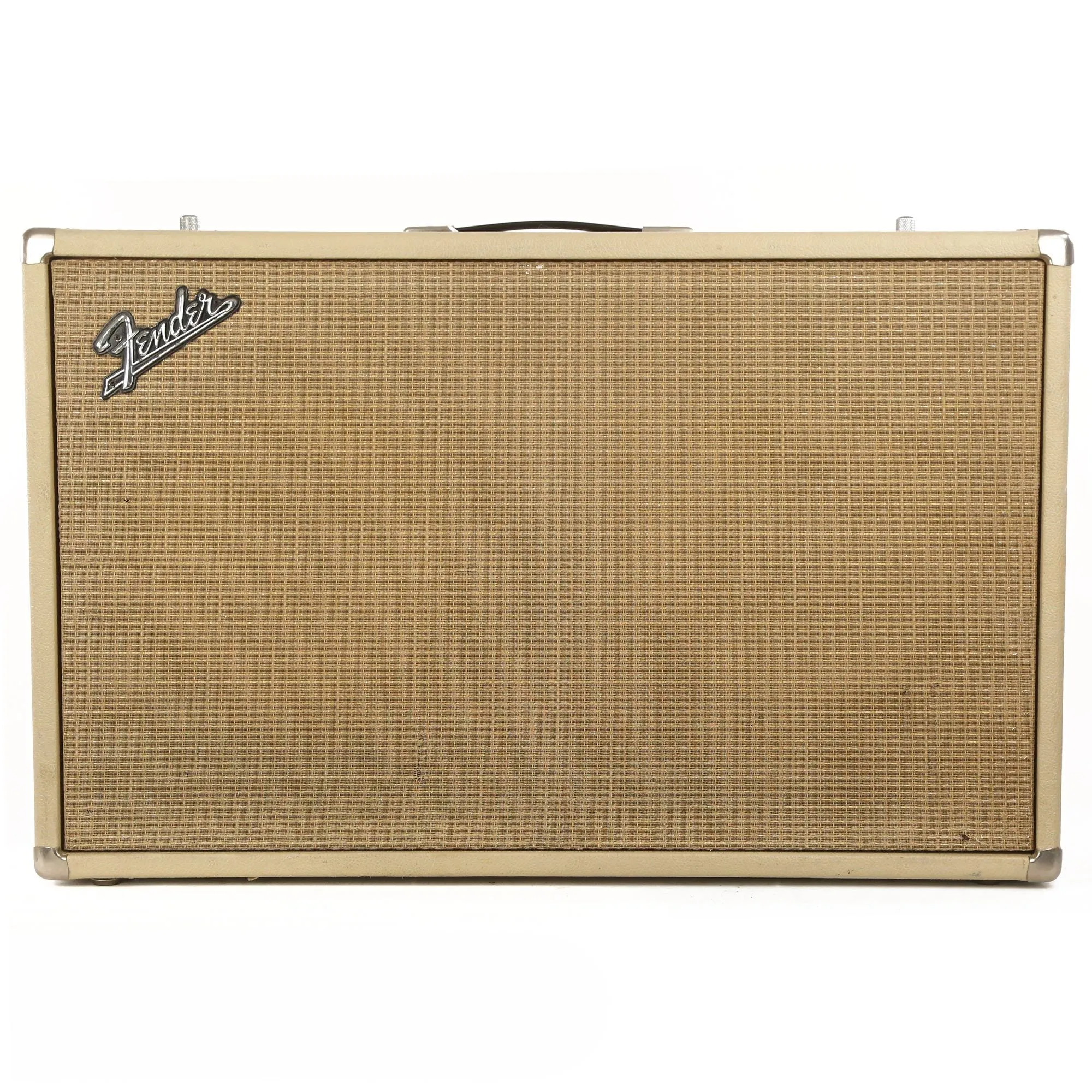 1960s Fender Bassman 2x12 Cabinet Blonde