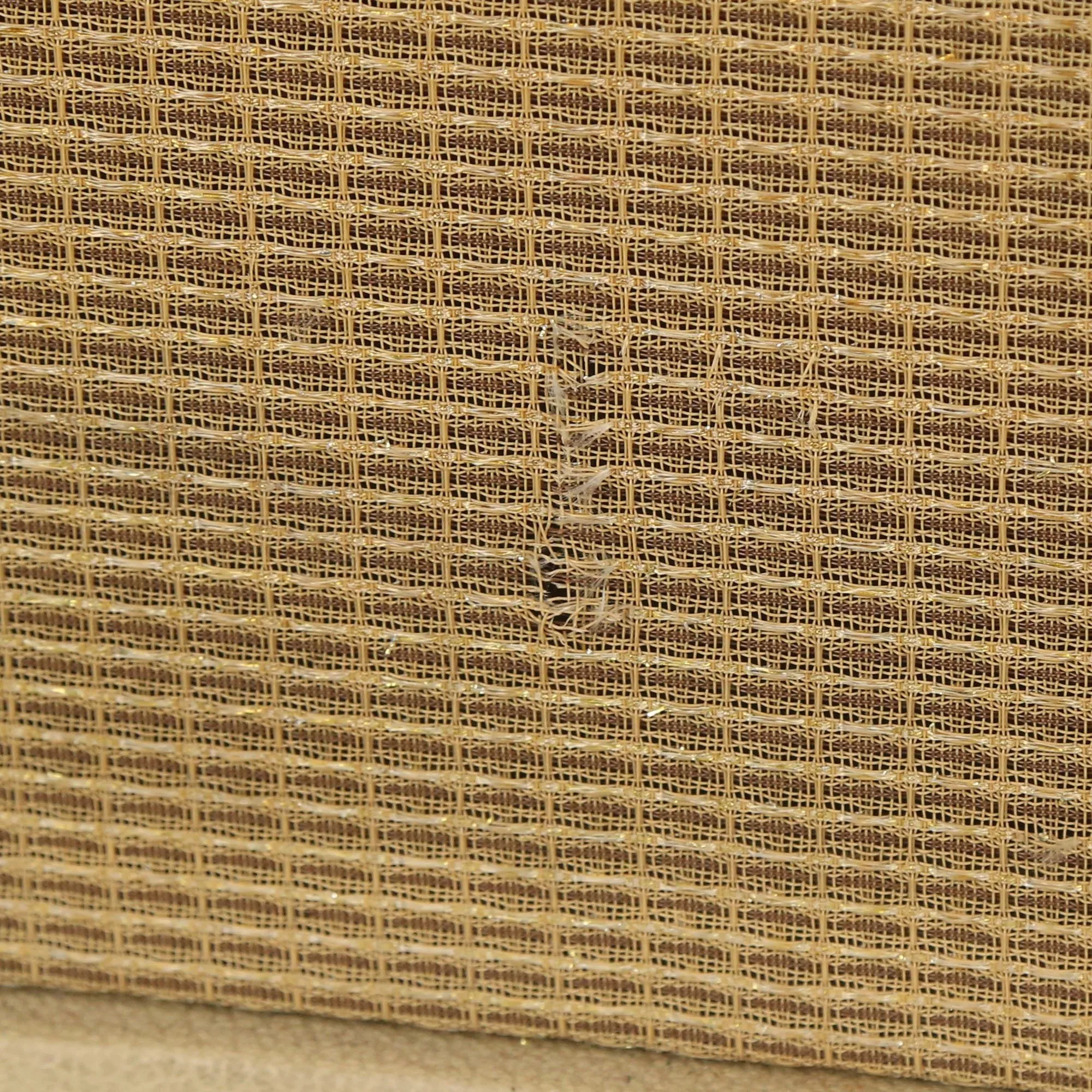 1960s Fender Bassman 2x12 Cabinet Blonde