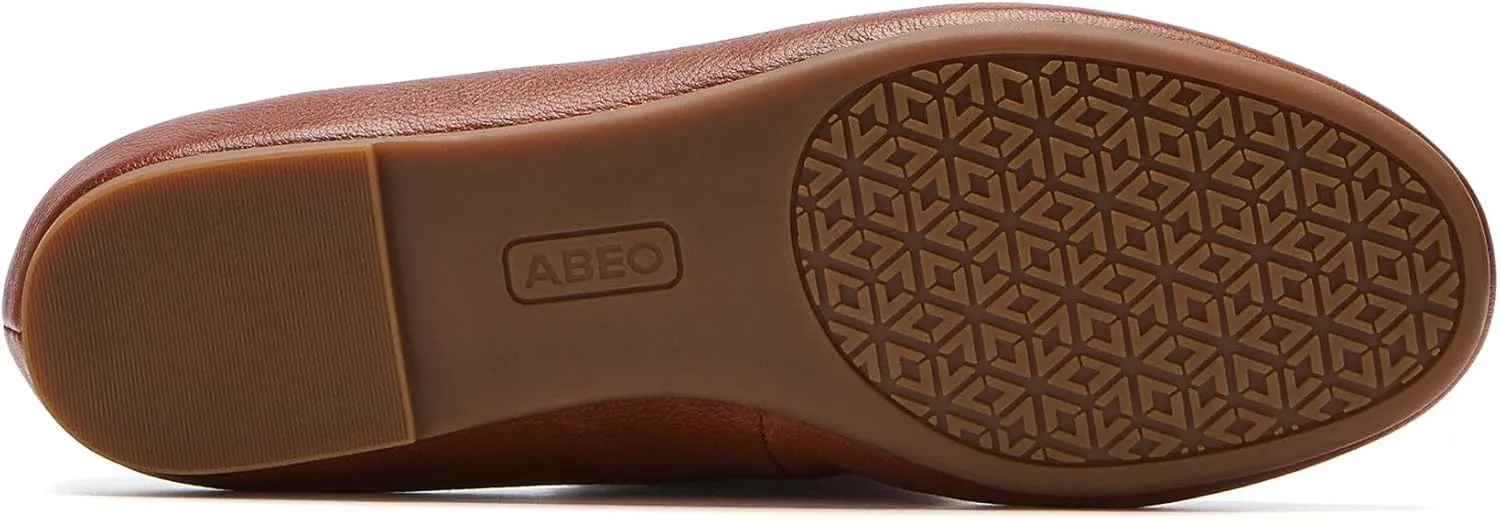 ABEO Promenade Ballet Flats Shoes for Women | Women's Flats | Ball of Foot Pain Relief | Built-in Metatarsal Pads Women | Ball of Foot Cushions for Women