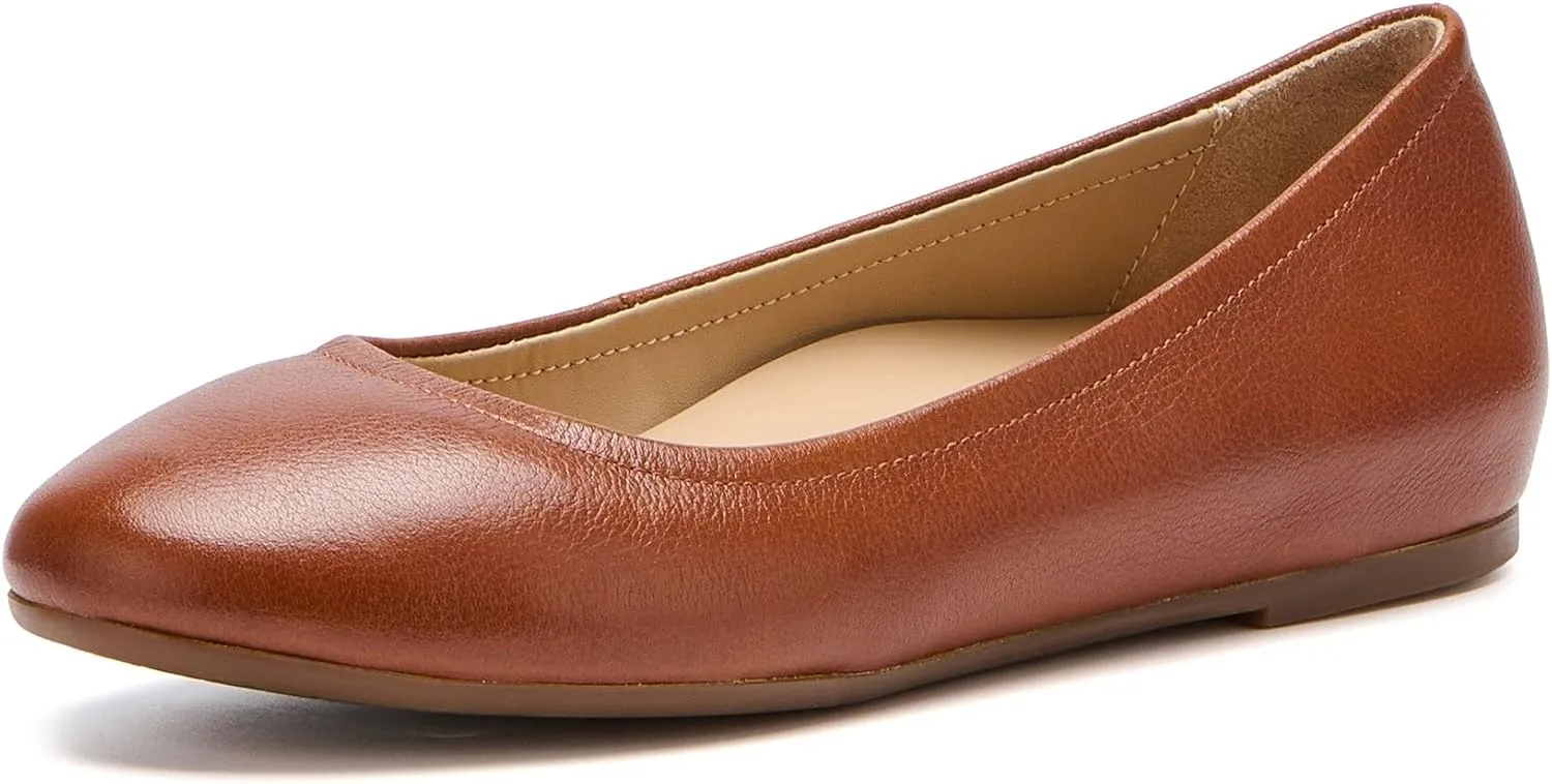 ABEO Promenade Ballet Flats Shoes for Women | Women's Flats | Ball of Foot Pain Relief | Built-in Metatarsal Pads Women | Ball of Foot Cushions for Women