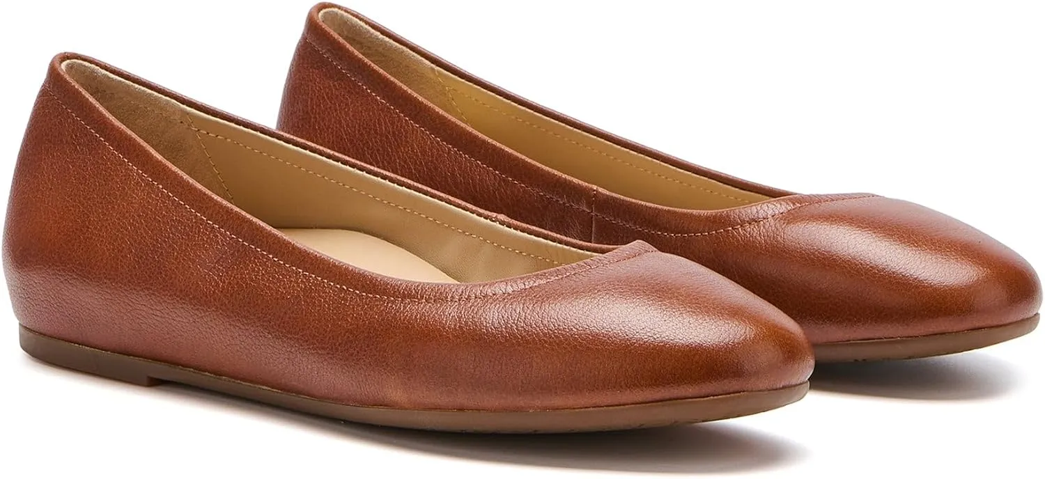 ABEO Promenade Ballet Flats Shoes for Women | Women's Flats | Ball of Foot Pain Relief | Built-in Metatarsal Pads Women | Ball of Foot Cushions for Women