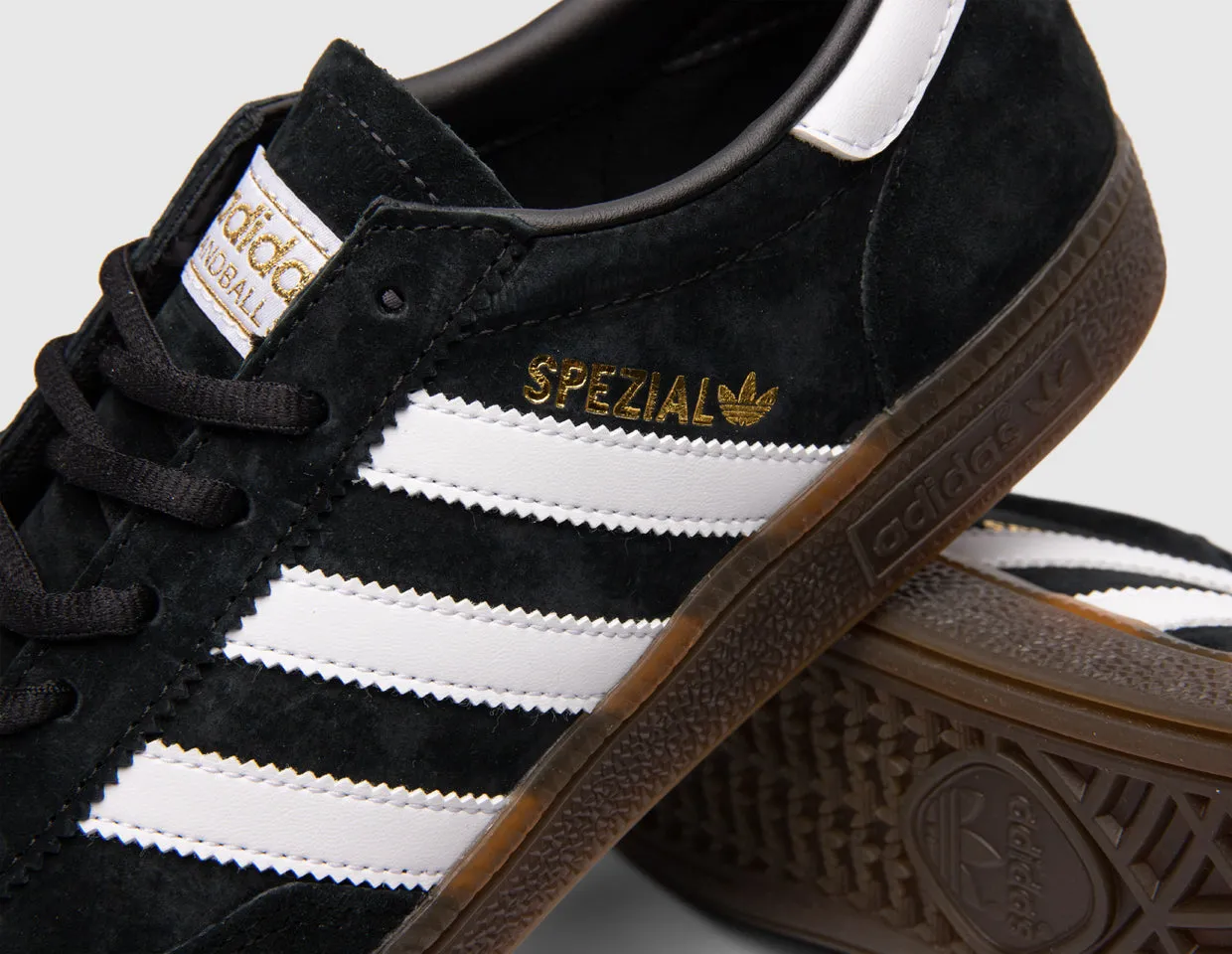 adidas Originals Handball Spezial Core Black / Cloud White - Gum
