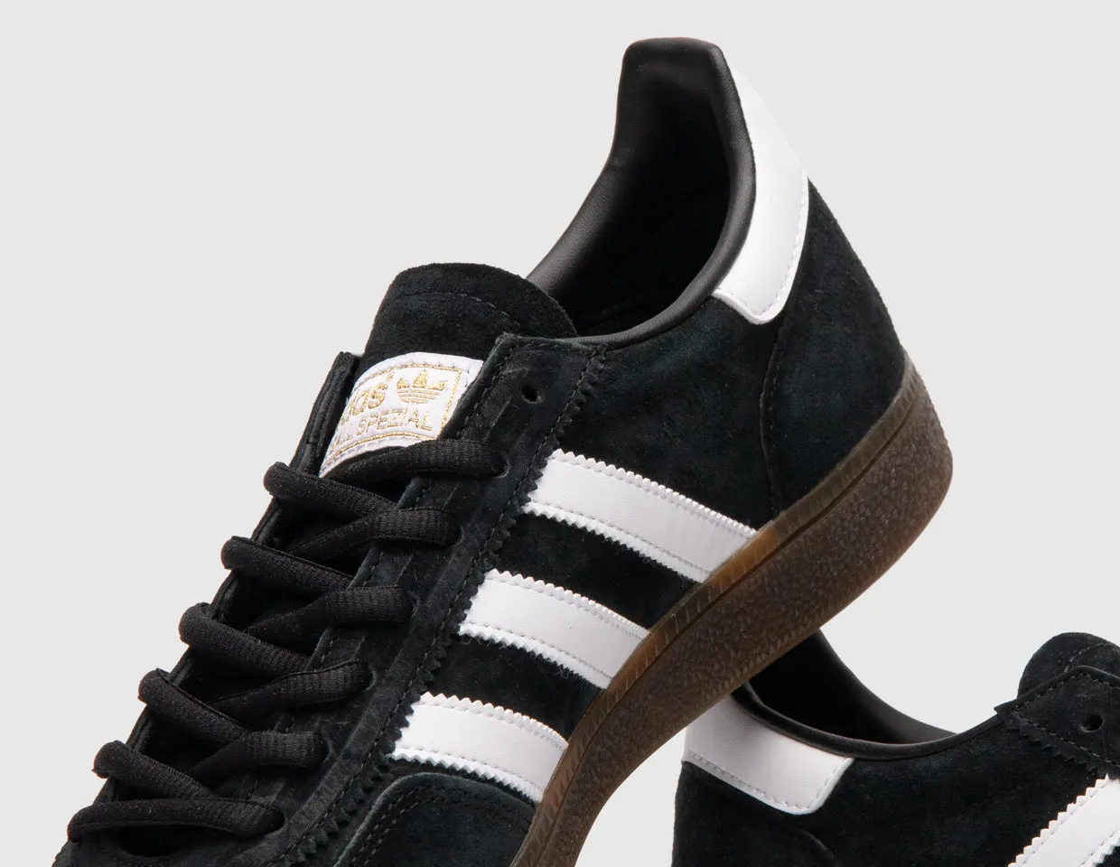adidas Originals Handball Spezial Core Black / Cloud White - Gum