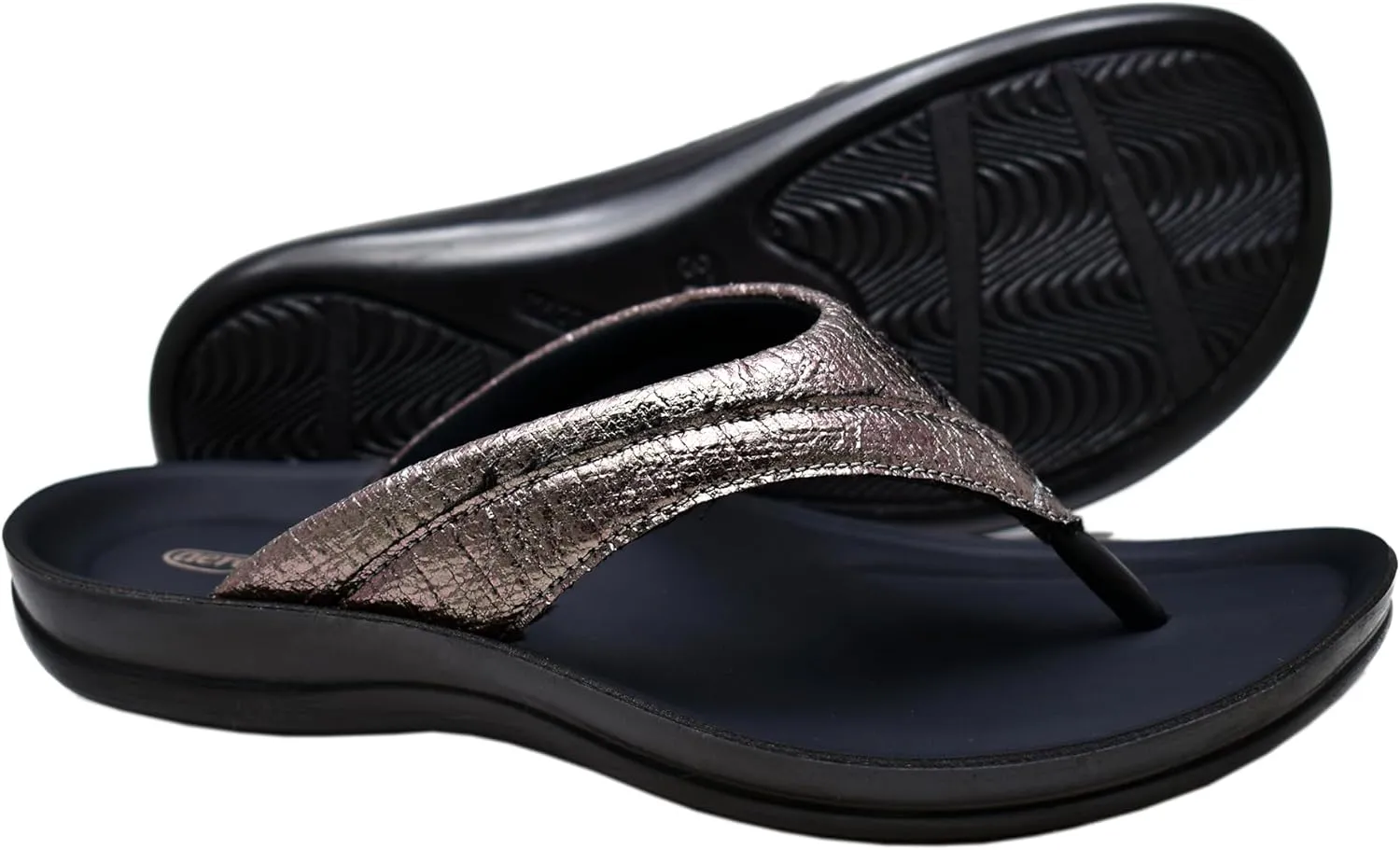 AEROTHOTIC Comfortable Arch Support Slingback Flats for Women Sandals Cute Soft T-Strap Toe Post Casual Fashion Dressy Flip Flops Vacation Essentials