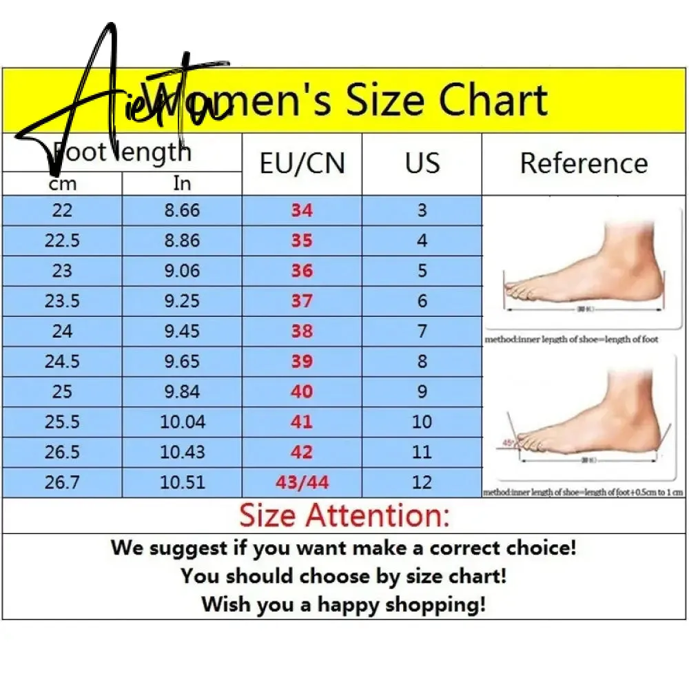 Aiertu Women Sandals Summer Shoes Flat Pearl Sandals Comfortable String Bead Slippers Women Casual Sandals Size 34 - 43