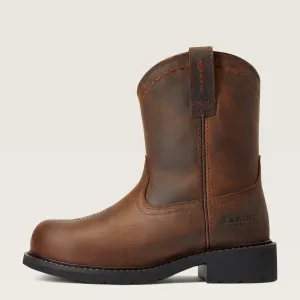 Ariat (W) Fatbaby 8" ST Pull-On Work Boot