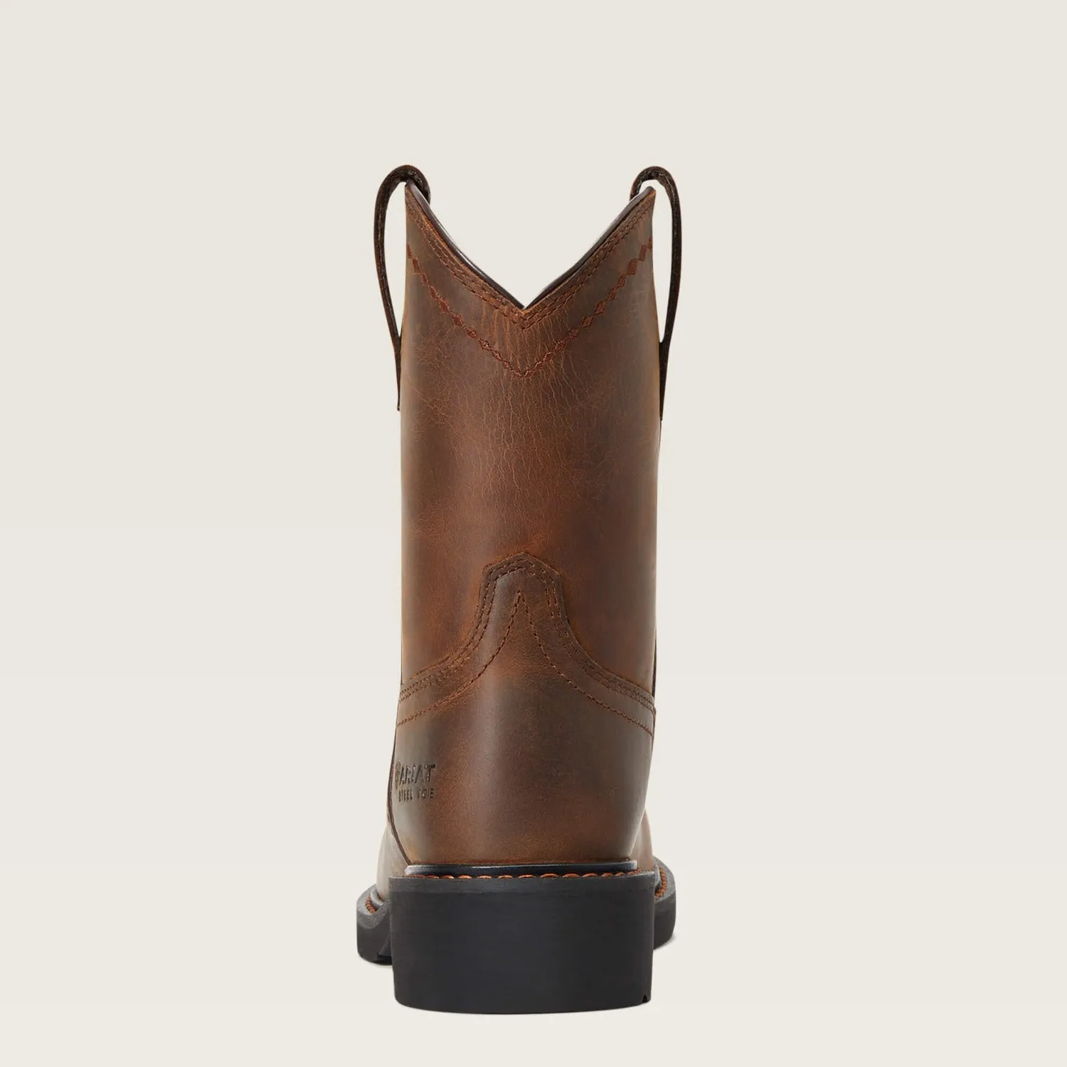 Ariat (W) Fatbaby 8" ST Pull-On Work Boot