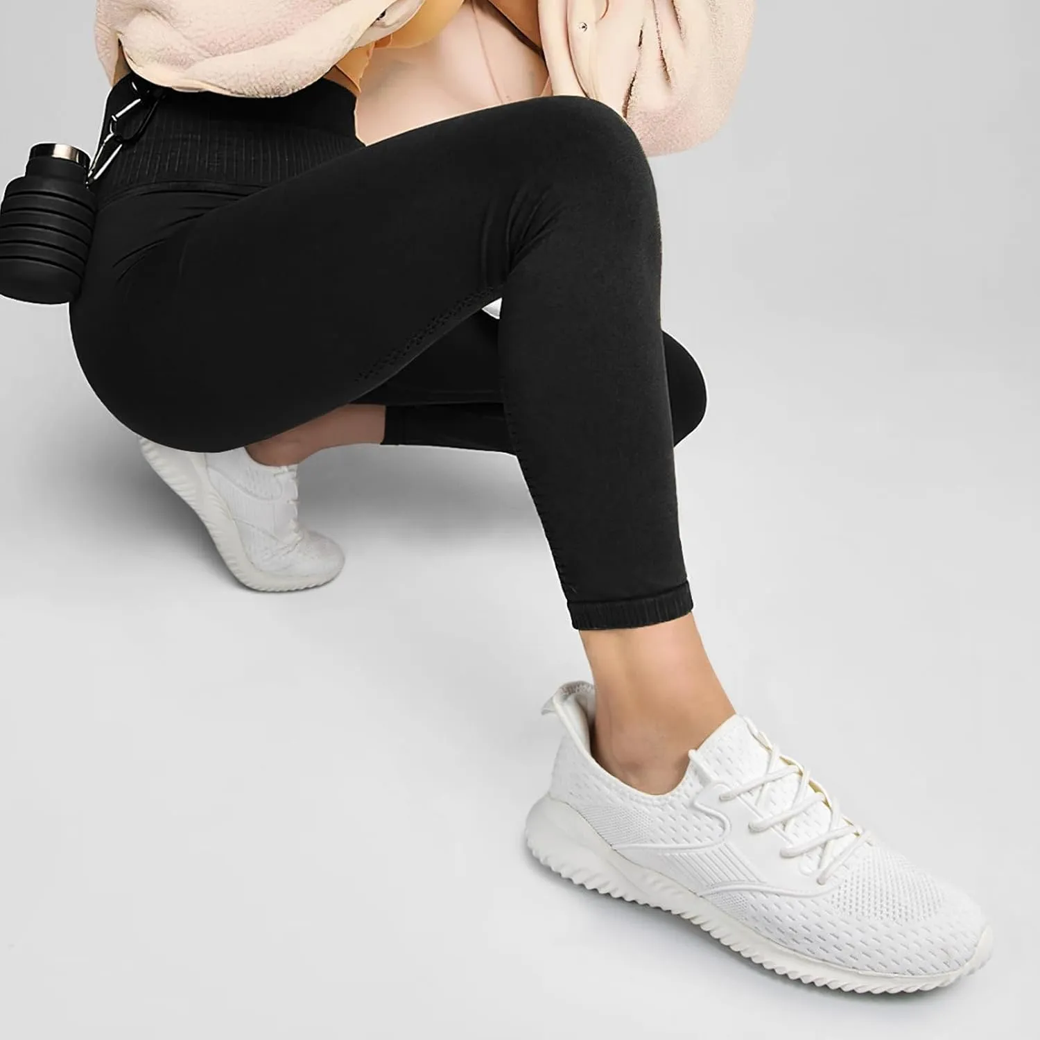 ATHMILE Womens Walking Shoes Lightweight Men Tennis Shoes Slip On Memory Foam Casual Sneakers for Gym Travel Work Outdoor Road