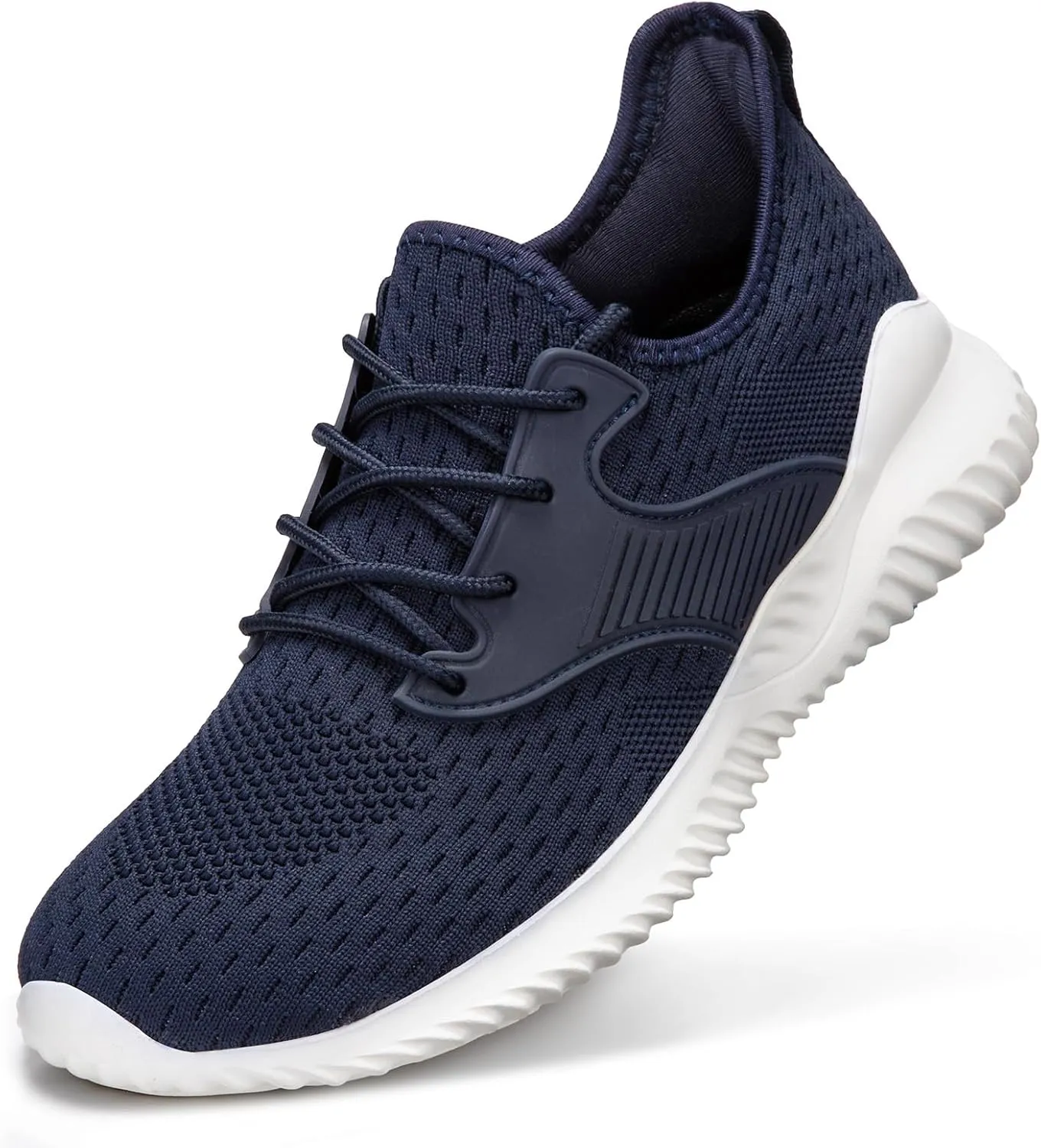 ATHMILE Womens Walking Shoes Lightweight Men Tennis Shoes Slip On Memory Foam Casual Sneakers for Gym Travel Work Outdoor Road