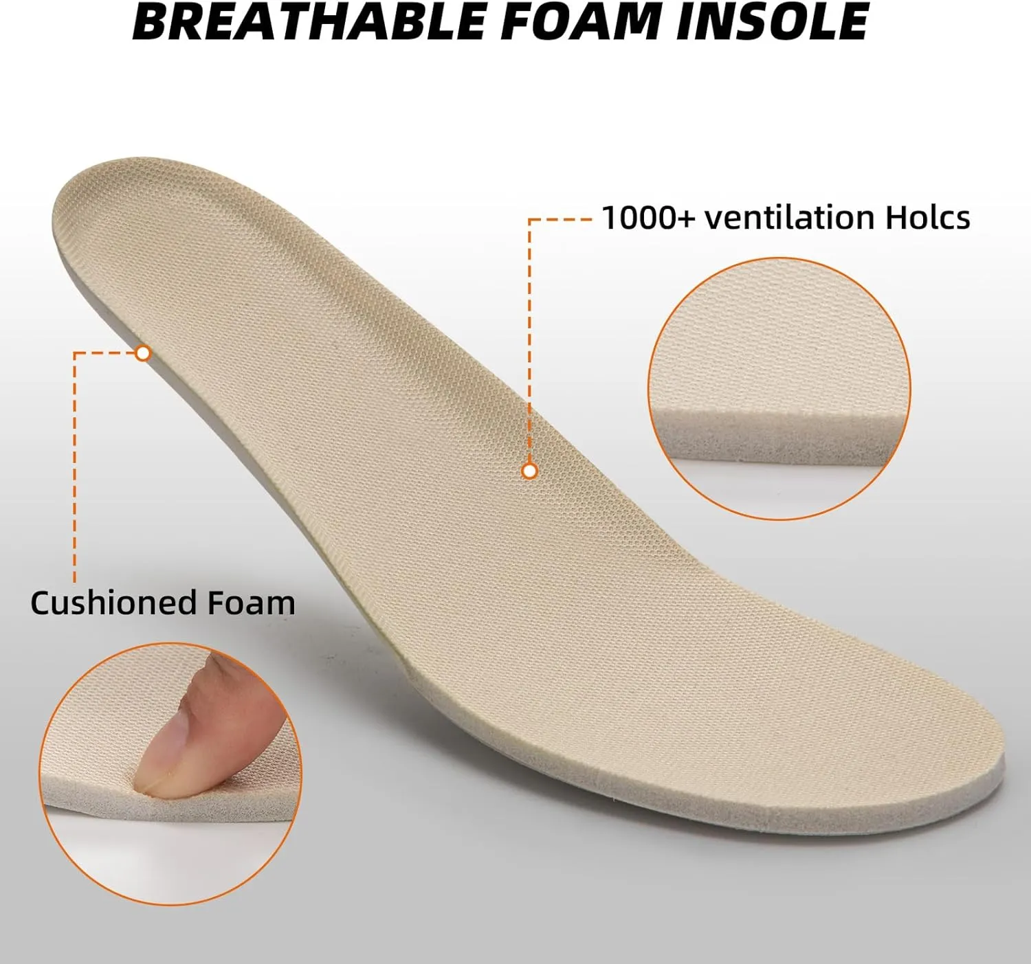 ATHMILE Womens Walking Shoes Lightweight Men Tennis Shoes Slip On Memory Foam Casual Sneakers for Gym Travel Work Outdoor Road