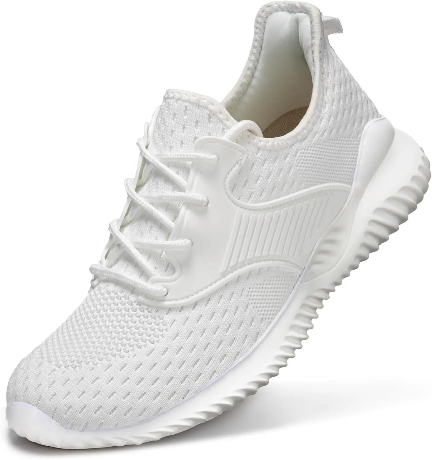 ATHMILE Womens Walking Shoes Lightweight Men Tennis Shoes Slip On Memory Foam Casual Sneakers for Gym Travel Work Outdoor Road