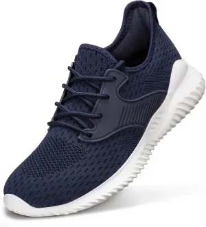 ATHMILE Womens Walking Shoes Lightweight Men Tennis Shoes Slip On Memory Foam Casual Sneakers for Gym Travel Work Outdoor Road ATHMILE Womens Walking Shoes Lightweight Men Tennis Shoes Slip On Memory Foam Casual Sneakers for Gym Travel Work Outdoor Road