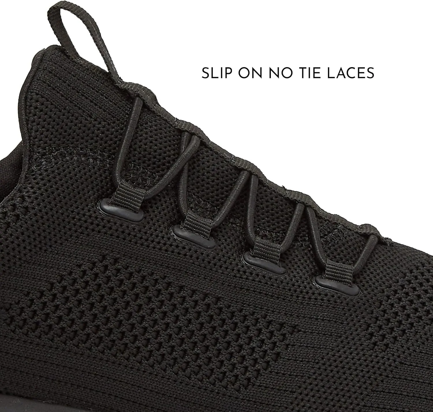 Avia Anchor SR Mesh Slip On Black Non Slip Shoes for Men, Water Resistant Mens Work Shoes & Restaurant or Food Service Sneakers - Med or Wide Comfortable Slip Resistant Work Shoes Men, Safety Footwear