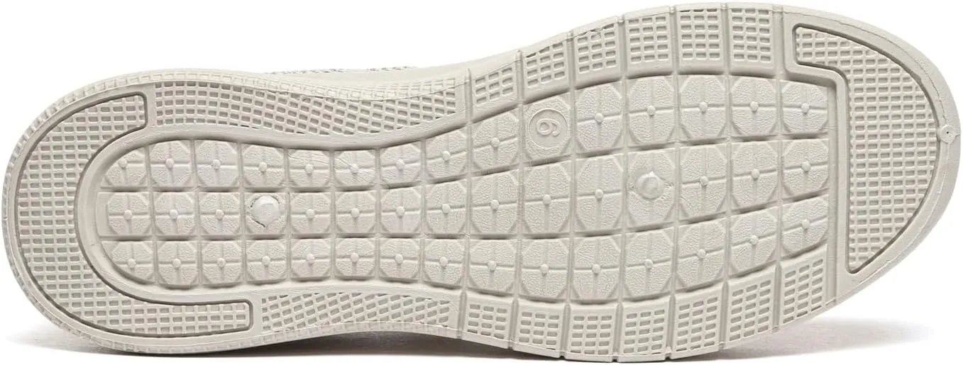 Bernal Women Sparkle Walking Tennis Shoes Casual Lace-Up Non Slip Breathable Mesh Working Sneakers Gym Workout Shoes