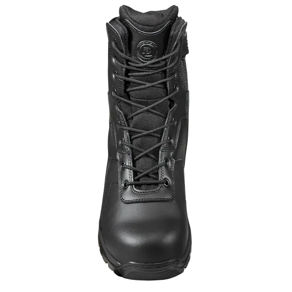 Black Diamond 8-Inch Side Zip Waterproof Tactical Boot Soft Toe