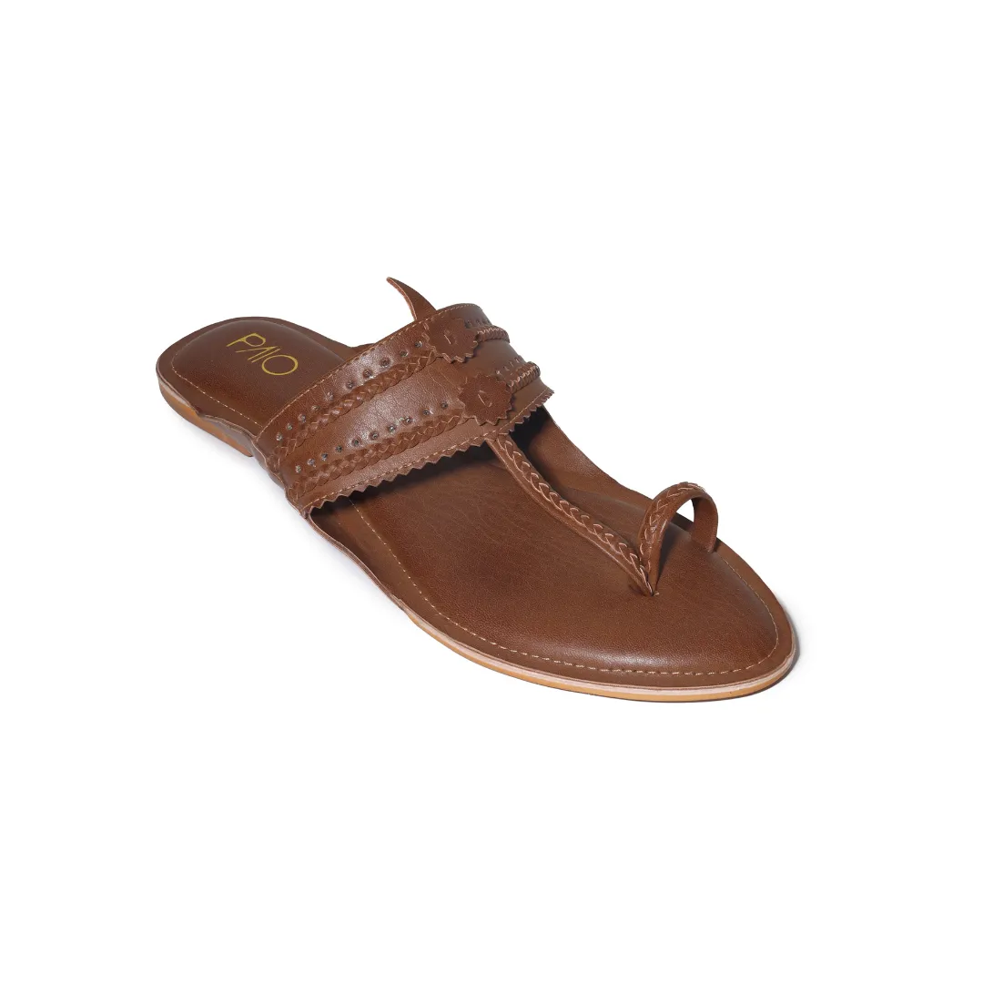 Braided Colha Brown