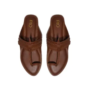 Braided Colha Brown