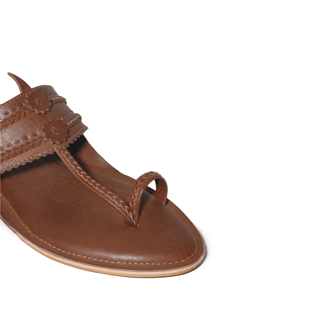 Braided Colha Brown