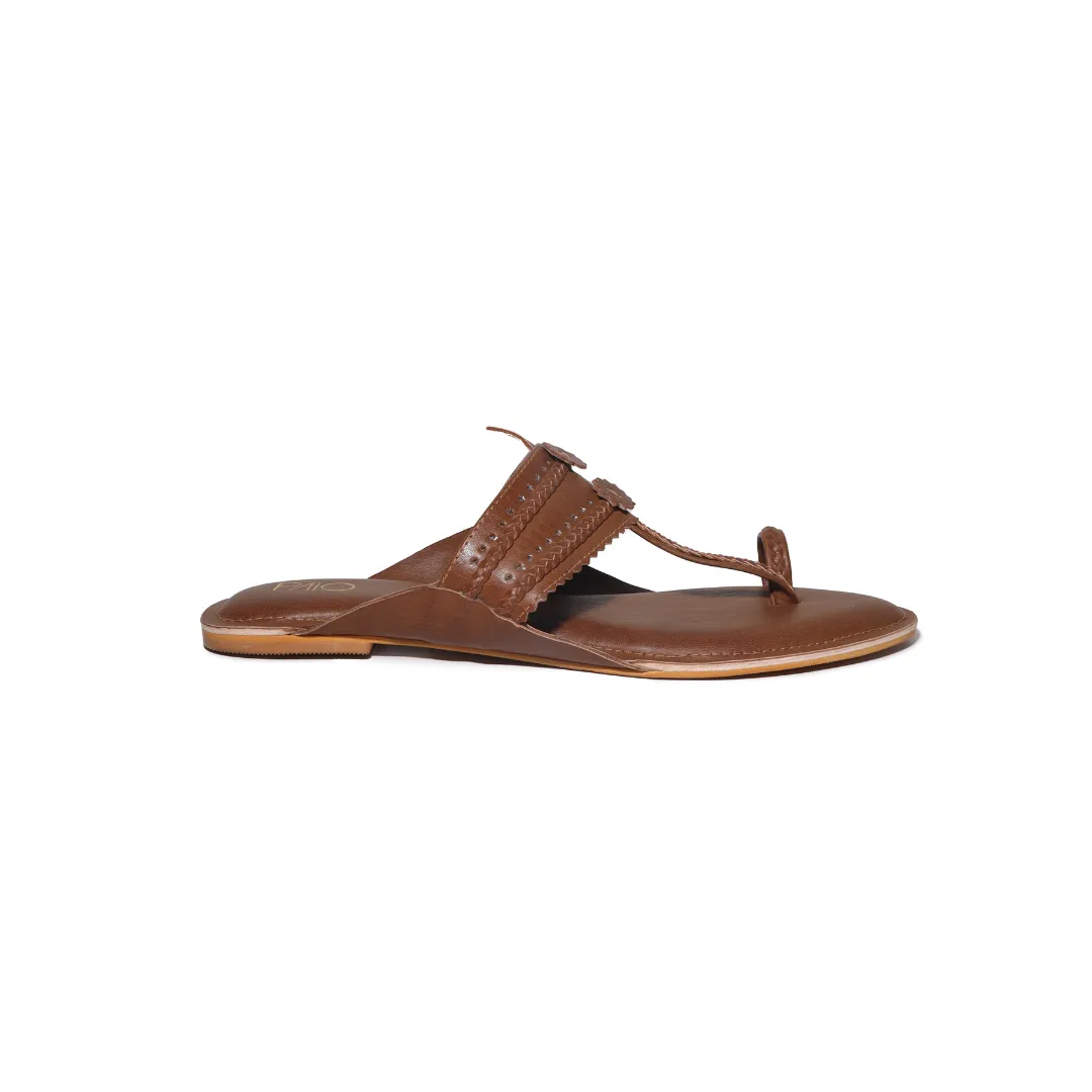 Braided Colha Brown