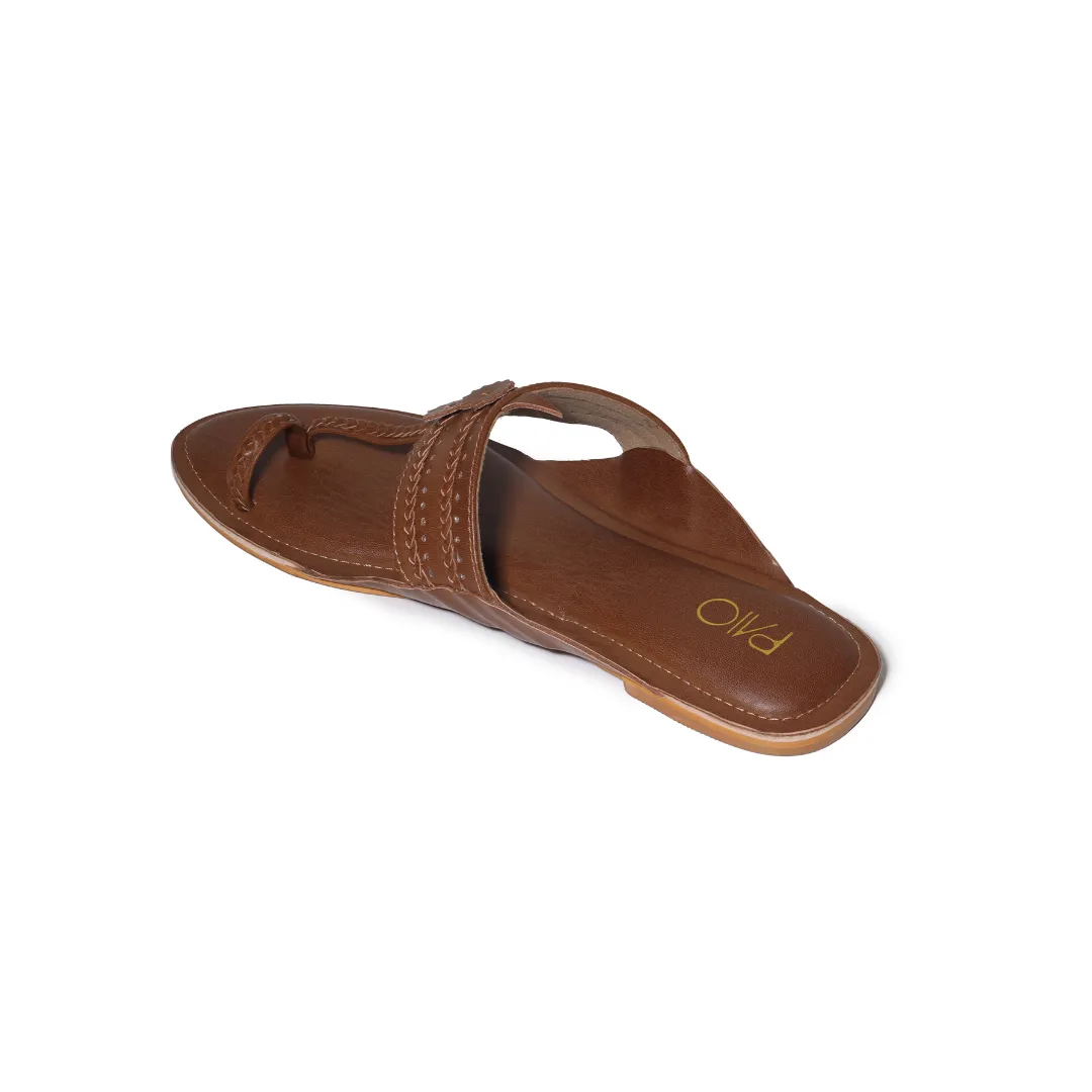 Braided Colha Brown