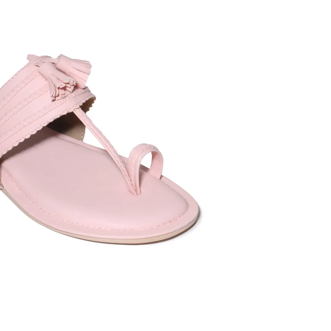 Braided Colha Pink