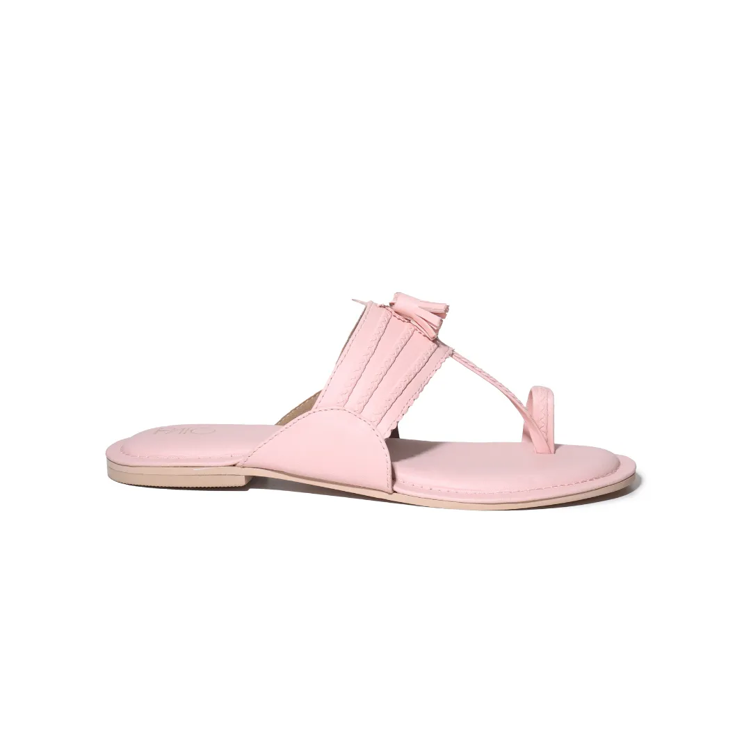 Braided Colha Pink