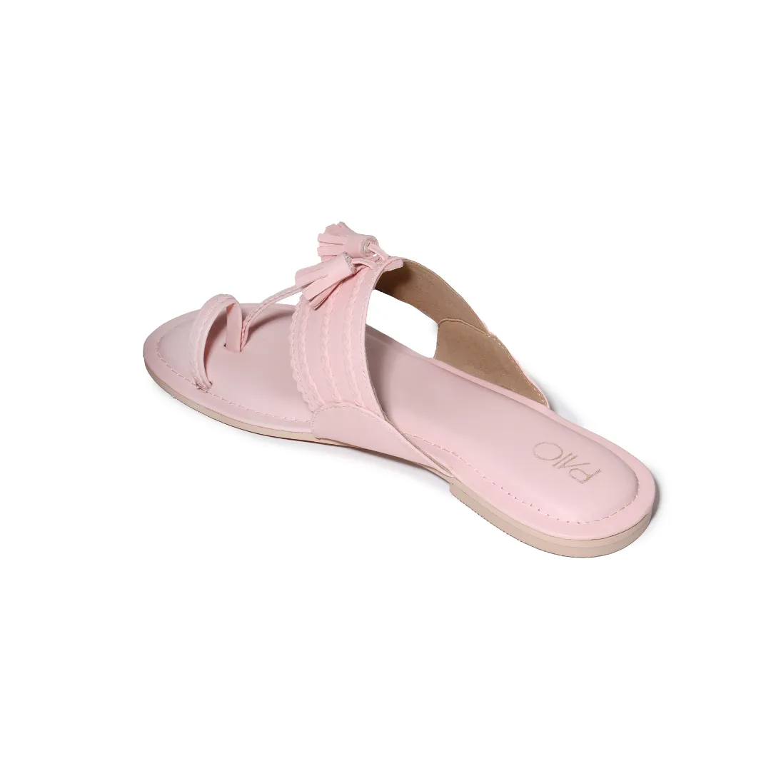 Braided Colha Pink
