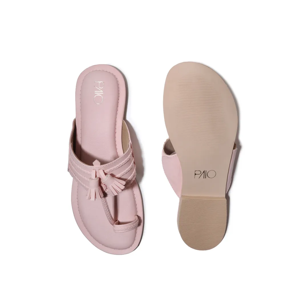 Braided Colha Pink
