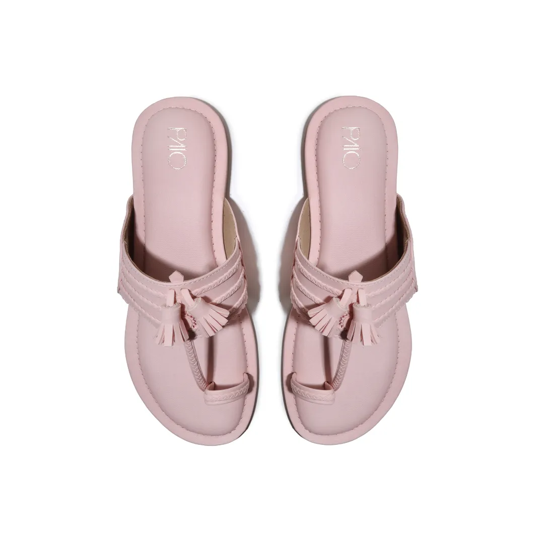 Braided Colha Pink