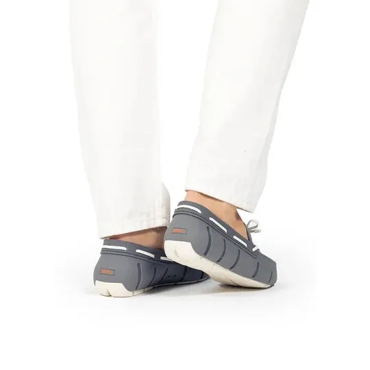 Braided Lace Loafer - Basalt Grey