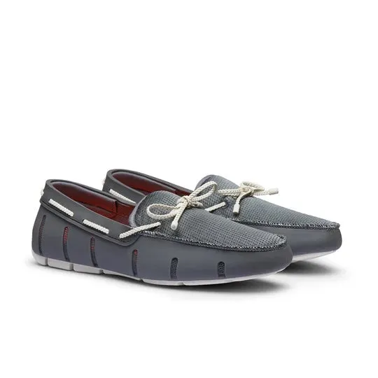 Braided Lace Loafer - Basalt Grey