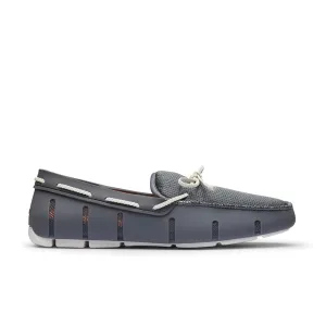 Braided Lace Loafer - Basalt Grey