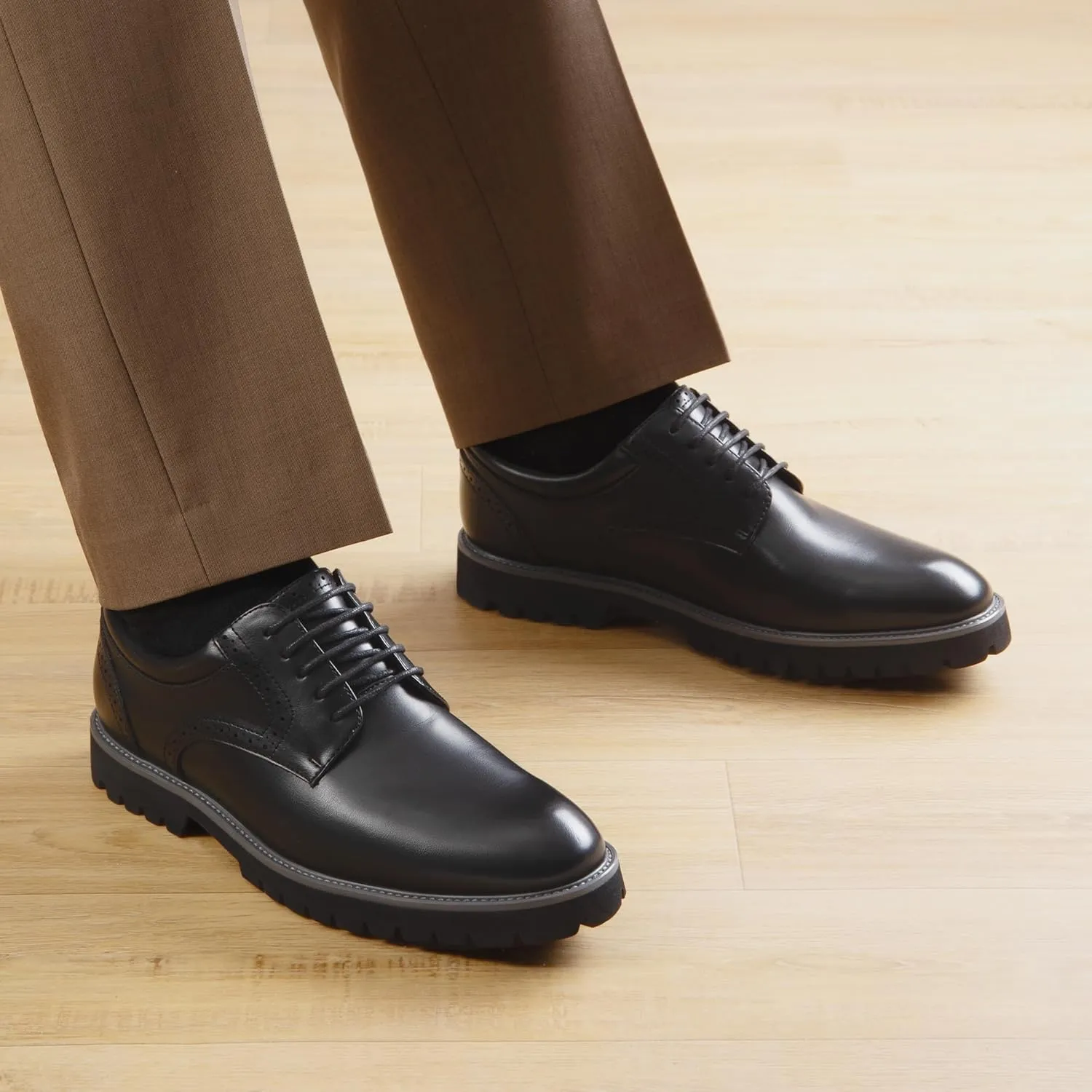 Bruno Marc Men's Lace-Up Comfortable Fashion Oxfords Shoes