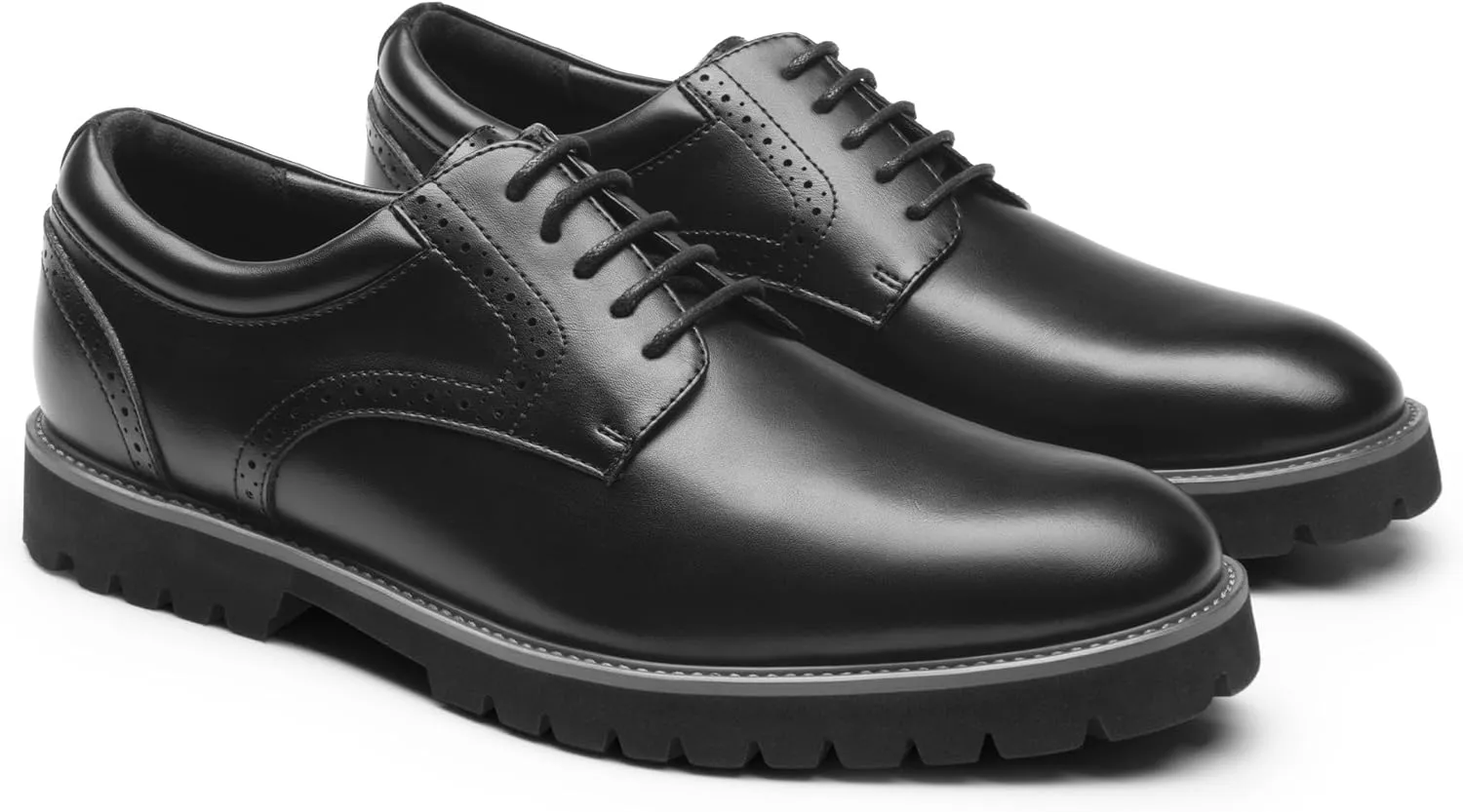 Bruno Marc Men's Lace-Up Comfortable Fashion Oxfords Shoes