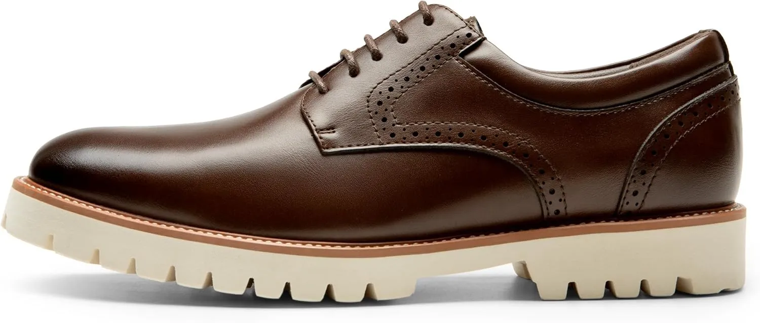 Bruno Marc Men's Lace-Up Comfortable Fashion Oxfords Shoes