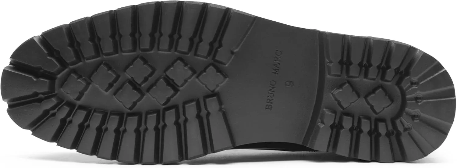 Bruno Marc Men's Lace-Up Comfortable Fashion Oxfords Shoes