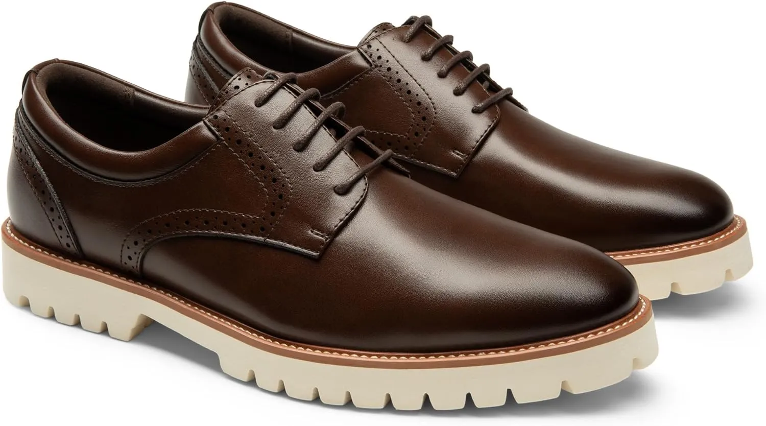 Bruno Marc Men's Lace-Up Comfortable Fashion Oxfords Shoes