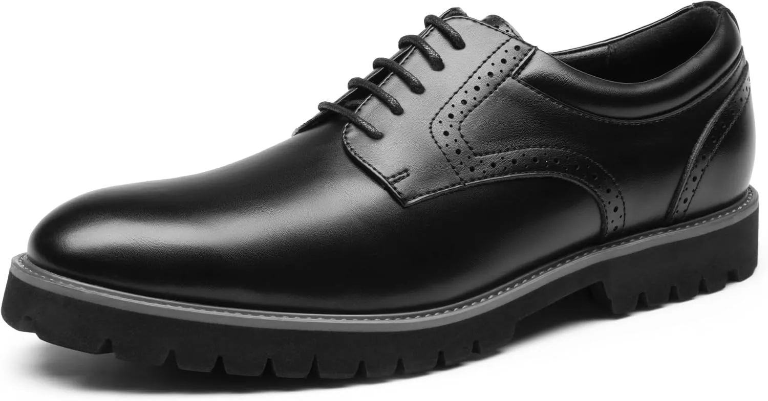 Bruno Marc Men's Lace-Up Comfortable Fashion Oxfords Shoes
