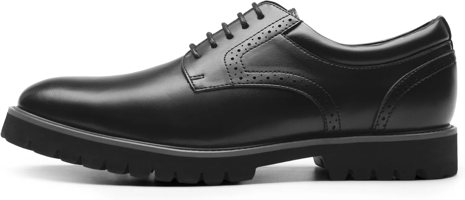 Bruno Marc Men's Lace-Up Comfortable Fashion Oxfords Shoes