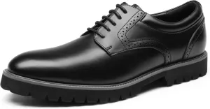 Bruno Marc Men's Lace-Up Comfortable Fashion Oxfords Shoes