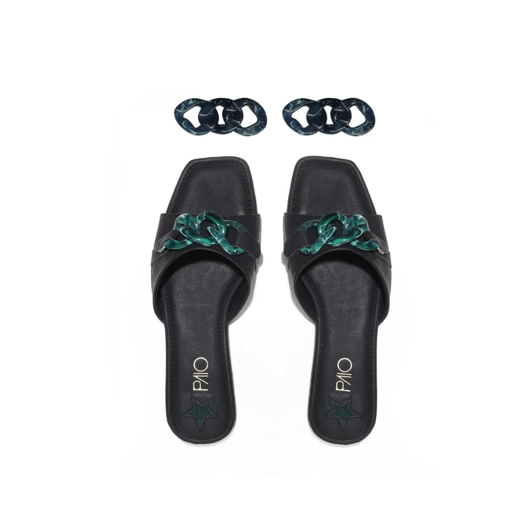 Change My Chains Flats