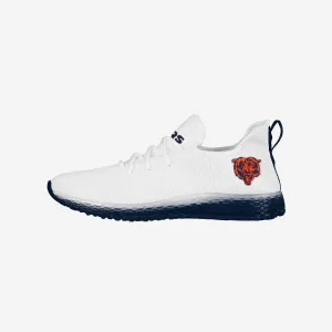 Chicago Bears Gradient Midsole White Sneakers