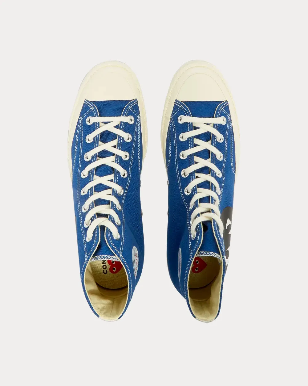 Chuck Taylor 1970s Blue High Top Sneakers