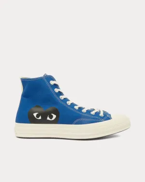 Chuck Taylor 1970s Blue High Top Sneakers