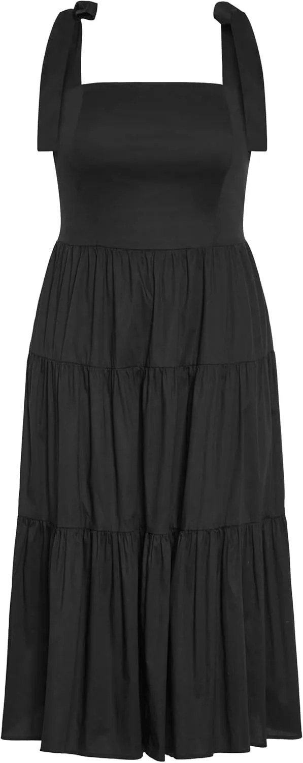 City Chic Women's Plus Size Maxi Dress-Corrine