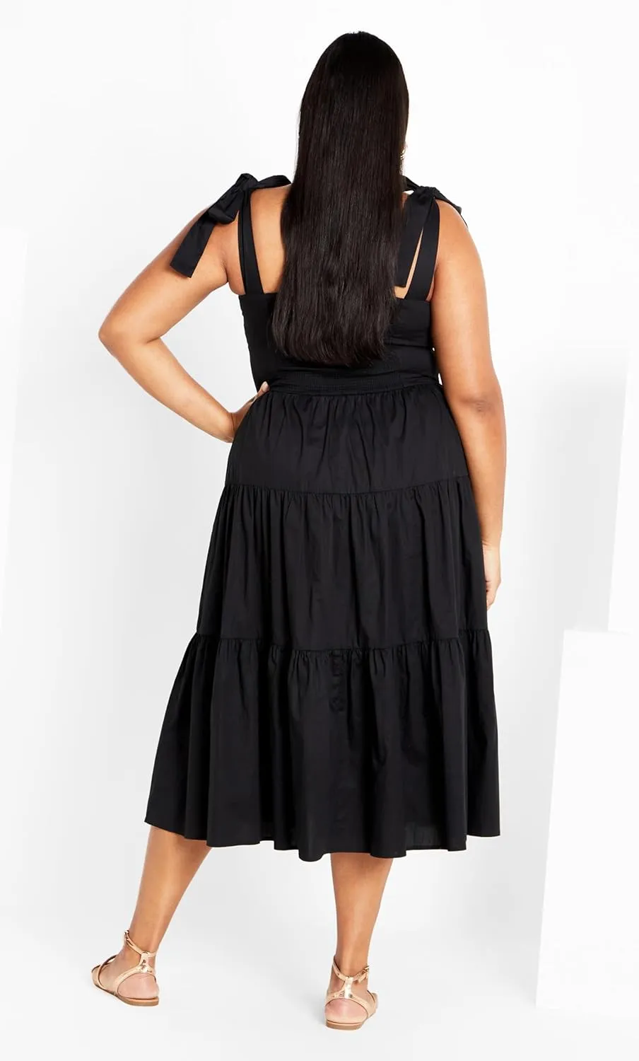 City Chic Women's Plus Size Maxi Dress-Corrine