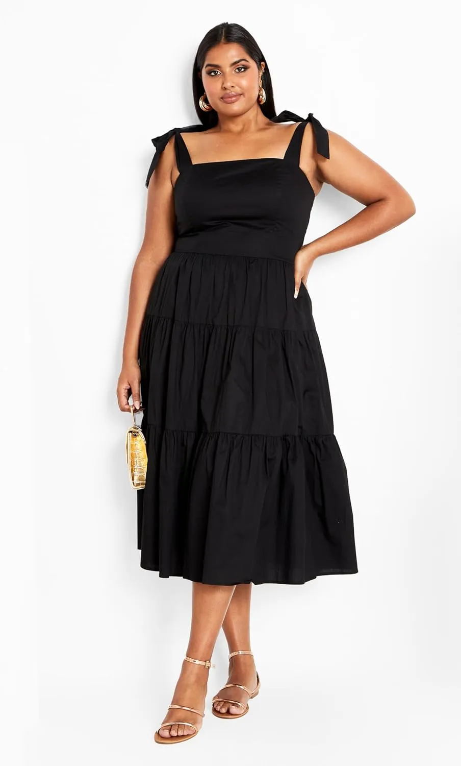 City Chic Women's Plus Size Maxi Dress-Corrine