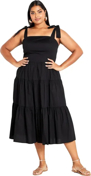 City Chic Women's Plus Size Maxi Dress-Corrine